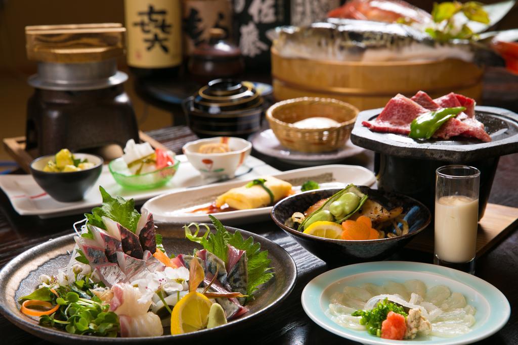 Ryokan Kappo Sekiya Beppu Extérieur photo