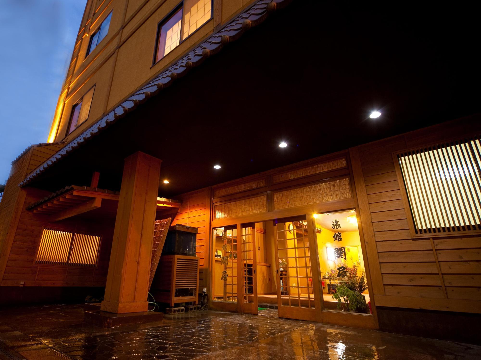 Ryokan Kappo Sekiya Beppu Extérieur photo